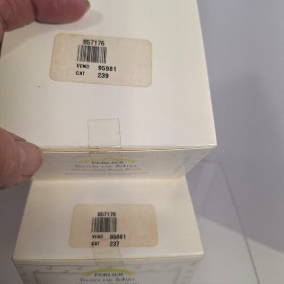 Perlier Honey Miel Nurturing Body Balm Lotion Bath Shower Cream 4 Lot - Picture 4 of 12